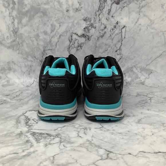 Timberland PRO Size 6.5 Black/Blue Drivetrain Work Sneaker Composite Toe P1-47 - Picture 5 of 10